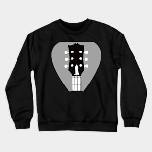 Guitar Headstock Crewneck Sweatshirt